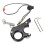Aluminum Alloy Compound Bow Release Aid, 3-Finger Grip, Adjustable Sensitivity, Black 15
