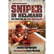 Sniper in Helmand by James Cartwright Paperback Book