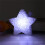 4 Pack Plastic LED Star Dance Property Portable-pink pink light 6