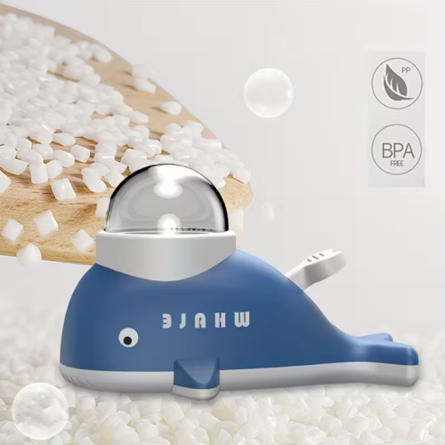 Interactive Pets Treat Dispenser Toy, Whale Shaped Feeder for