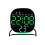 LED Digital Alarm Clock With Nightlight Easy Operations-08 1