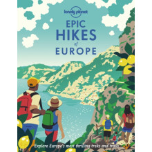 Epic Hikes of Europe - Lonely Planet - book