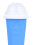 400ml Blauer Quick-Frost-Becher mit Silikagel, Durstlöscher, Slushiemaker 4