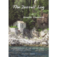 The Durrell Log by Brewster Chamberlin Paperback Book