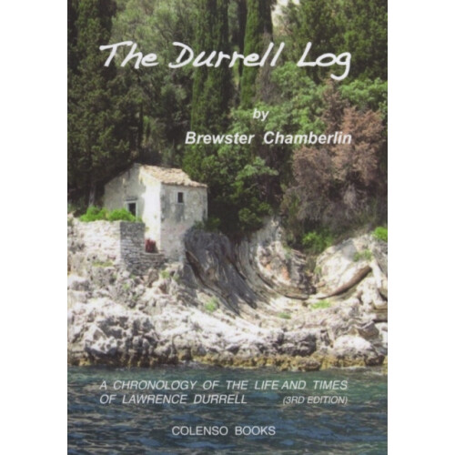 The Durrell Log by Brewster Chamberlin Paperback Book