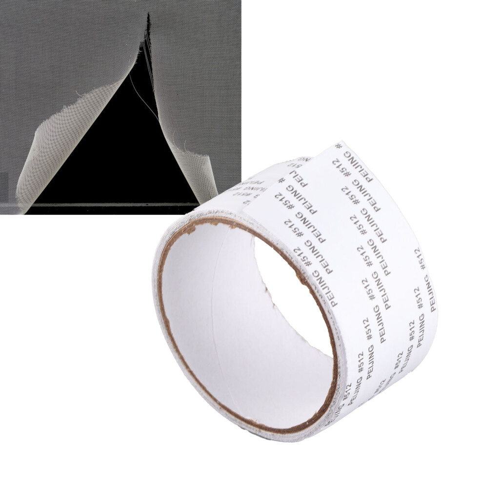 Window Screen Repair Tape 5Cmx2m Mesh Self Adhesive White For Mosquito 200G 7601357039564