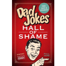 Dad Jokes Hall of Shame by Andy Herald Paperback Book