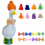 Elastisch vakantiewatervogelhoedassortiment 8 stijlen Permanente 1