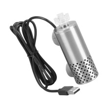 USB-aangedreven aquaria Oliefilmverwijderaar Roestvrij staal