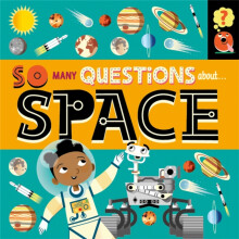 So Many Questions About Space by Sally Spray Paperback Book