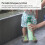600ml Portable Baby Urinal - Leakproof, Reusable, Foldable Plastic 5