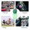 600ml Portable Baby Urinal - Leakproof, Reusable, Foldable Plastic 4