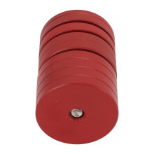Abnehmbares Aluminiumlegierung-Bogenstabilisator-Gewichtsset für Recurve- und Compoundbogen, Rot 310g