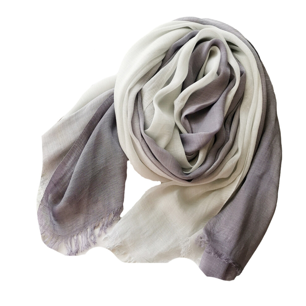 (style 9) Versatile Easy To Match Women Scarf Warm Cozy Fringe Tassel Luxurious-image-OPC-PMKKX9Y-NEW