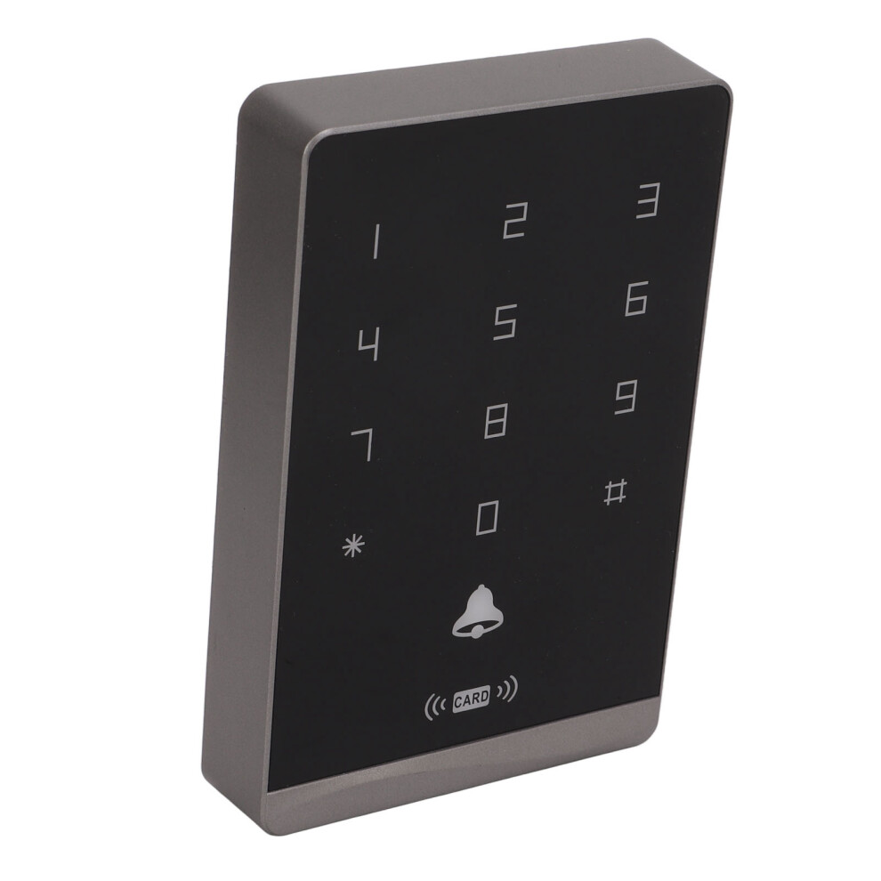 Keypad Touch Access Control System Id Card Backlight, 1600 Card Storage 8781357043651