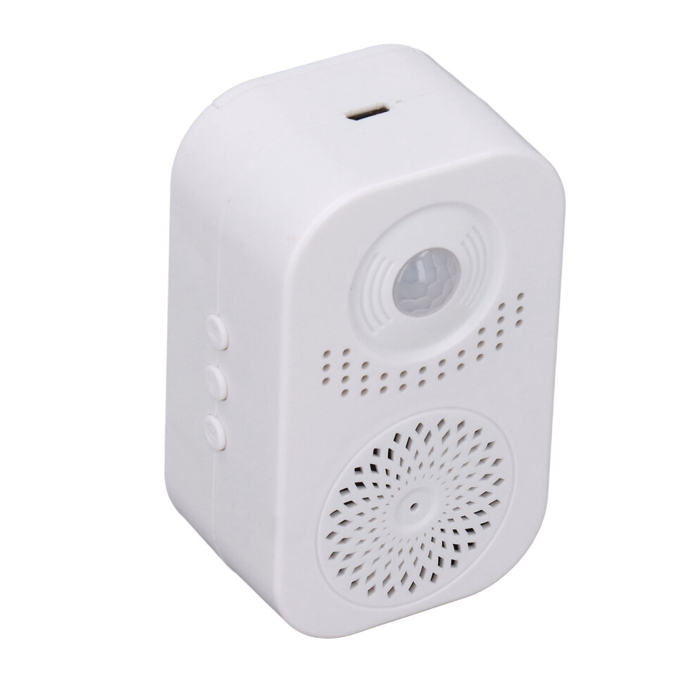 Wireless Motion Sensor Doorbell With Voice Reminder, Usb Charging 4391357043694