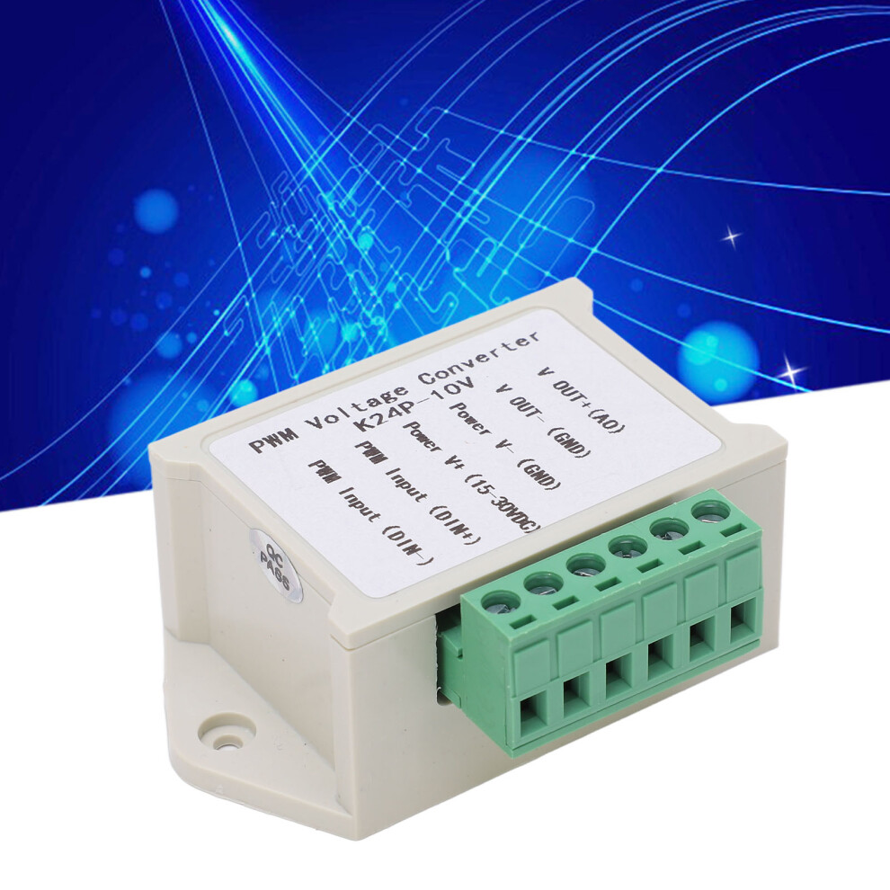 0Â100% Pwm To 0Â10V Voltage Converter For Plc & Microcontrollers 3421357044238