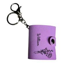 Kpop Photocard Binder Album, Kpop Photocard Holder-Purple