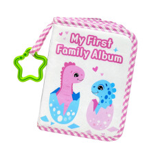 Toddler Photo Album with Safety Mirror My Firsts Family Photo-2