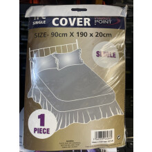 cover point single matteress cover 90cm x 190cm