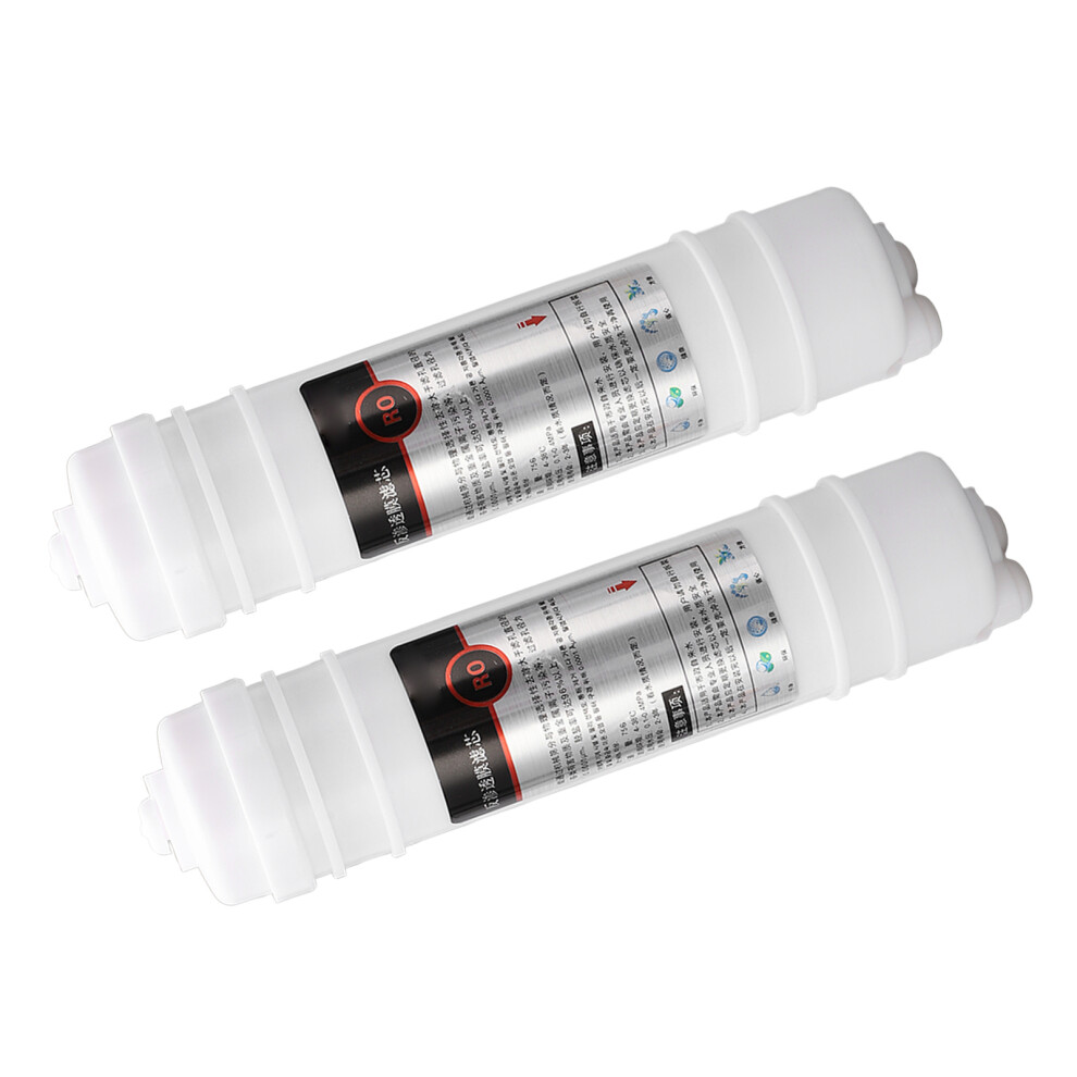2Pcs 10In Ro Water Filter Spares 75G Quick Connect For Home Purifiers 8401357044983
