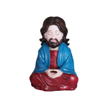 Décorations de bureau de noël de pâques, Figurines de jésus en