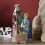 Weihnachtskrippe, dekorative Figur, Harz,-Kätzchenfamilie 7