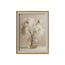 Toile d'art mural avec images de fleurs, impression-Un 15x20cm