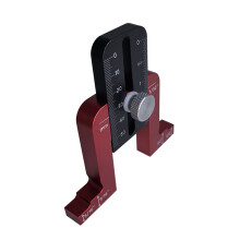 Height Depth Gauge Featuring Etched Scale for Routings