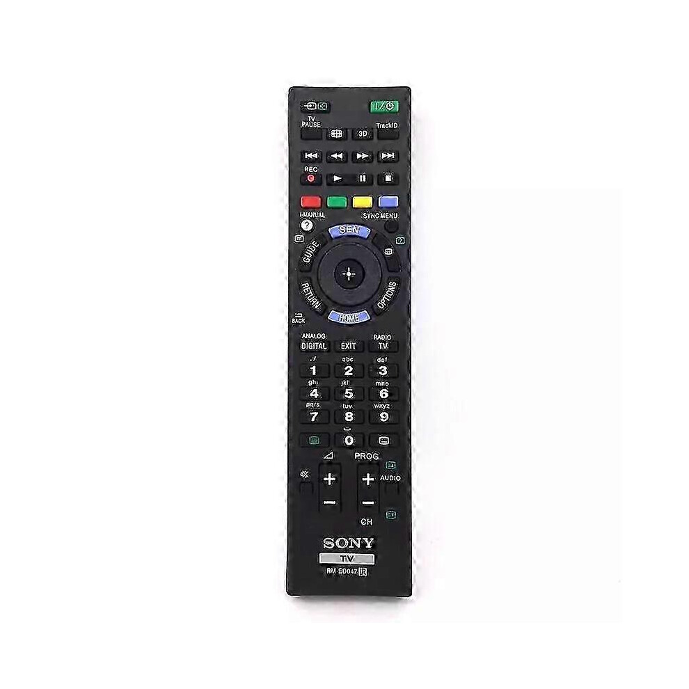 Kikidex (As Show, One Size) New Replace Rm-Ed047 For Sony Bravia Tv Remote Control Kdl-40Hx750 Kdl-46Hx850_