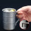 Permanent Untarnished Camping Mugs 500ml Insulated Leave-Silver 7