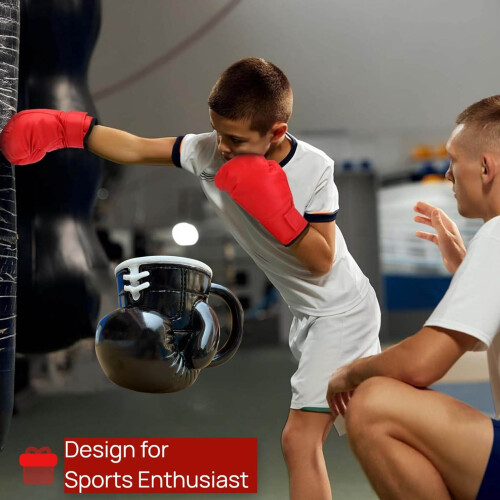 User Friendly Efficient Boxing Themed Nonrust Steel-Black 1