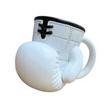 Cadeau de sport de tasses en acier antirouille sur le-Blanc