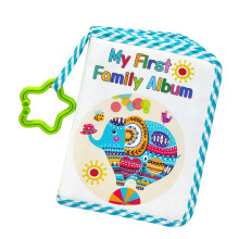 Baby's My Firsts Family Album Animal My Firsts Book of Photos-3