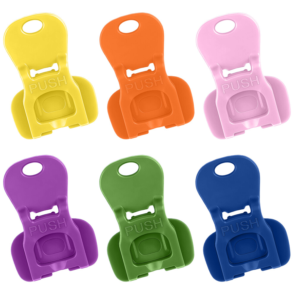 6Pcs/12Pcs Plastic Tap Openers For Can Opening Practical-6Pcs 7695000240643