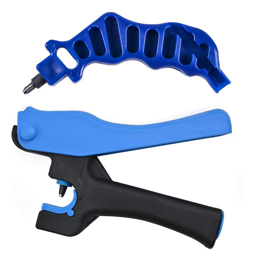 Kikidex (As Show, One Size) 2Pcs Drip Irrigation Tube Hole Punch Tool, For 16/20Mm Pipe Professional Punching Tool Drip Irrigation Insert Accessories