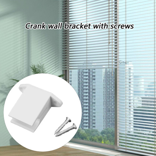 Crank Holders Plastic Crank Wall Mounted Brackets with 1