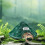 Herpeton Shelter For Toads Toads Lizards Tortoises-Green 4
