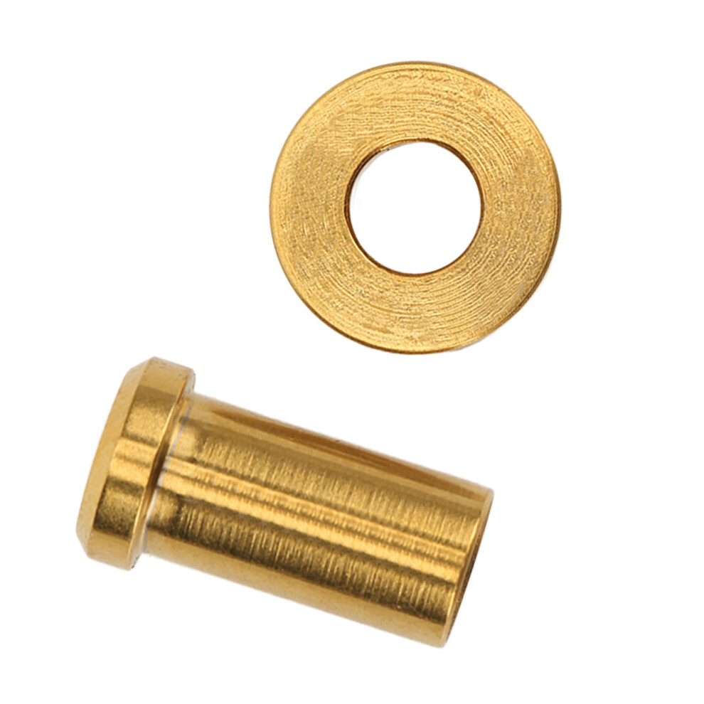 Titanium Alloy Brake Caliper Nut 15Mm For Road Bikes Gold 5051357045164