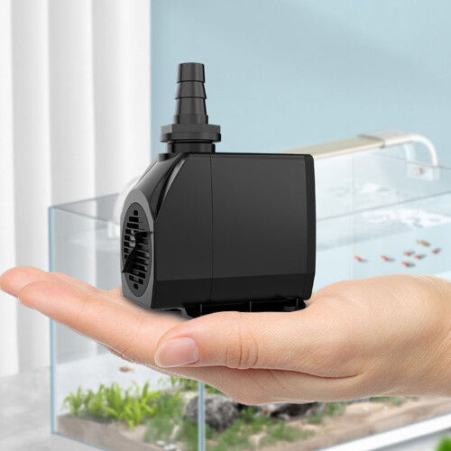 Pompes submersibles silencieuses pour aquariums, taille- 2W 1