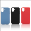 iPhone 17 Silicone Case Black Protective Cover 2