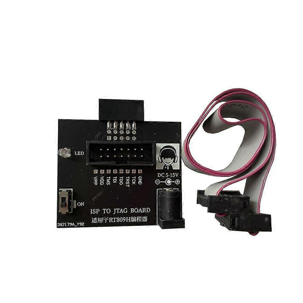 Kikidex (As Show, One Size) Isp To Jtag Board For Rt809h Programmer Mcu Tms320f28035 Emmc Isp Board For Inverter Air-Conditione