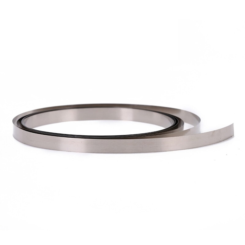 Nickel Strip For Li-Ion Battery Packs, 18650, 0.12X8mm, 10M Roll, Welding Tape 9354506621377
