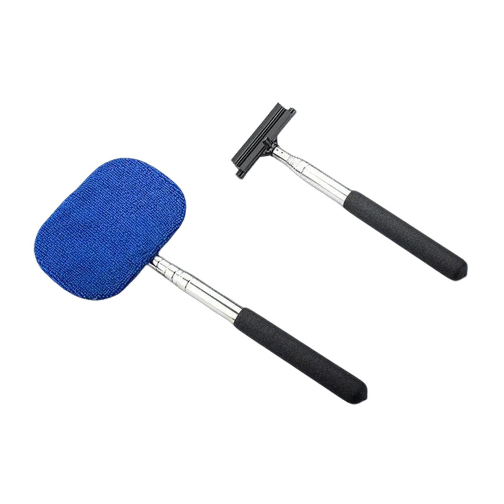 Car Squeegee, Retractable Window Wiper, Car Window Squeegee Tool, Rear View Wiper Cleaning Tool, Car Cleaner 9354506621384