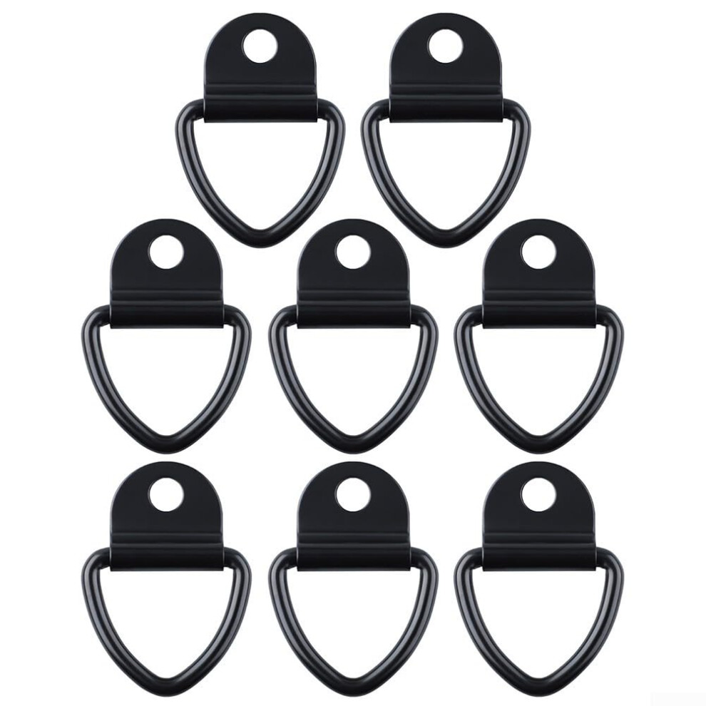 Fastening Anchor Tie Down Anchors For Trailers Up To 450kg 8 Pcs Rope Hook Kit-image-OPC-PMKM5FJ-NEW