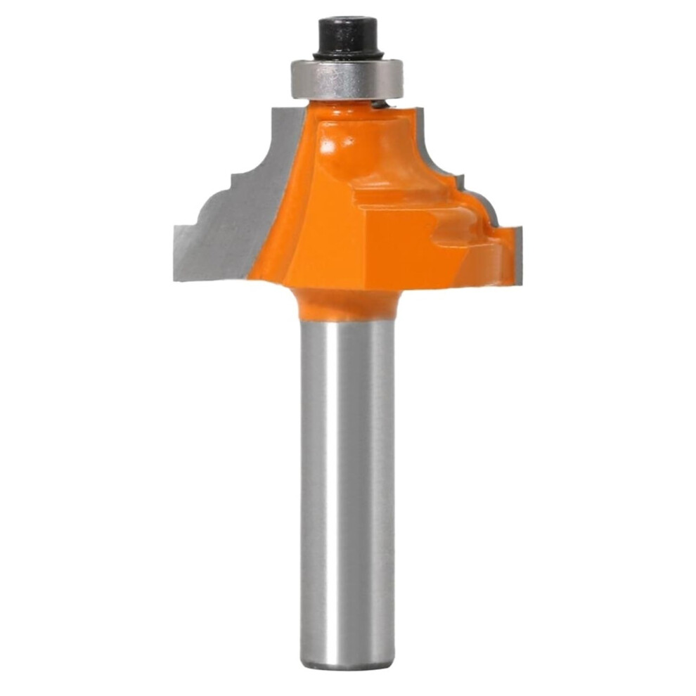 Wood Router Bit 8Mm Straight Flush Trim Bit Trimmer For Corner Round Cove Box Bits Tools 9084446700671