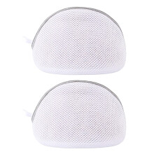 Bra Washing Machine Bag 2-Pack Delicates Laundry Bags For Bras, Underwear, And Socks Keeps Bra Shape