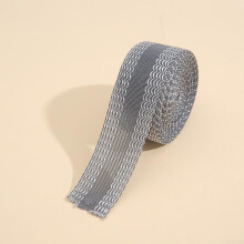 Adjustable No Sew Trouser Hemming Tape 1m X 2.5cm - Iron-On Hook & Loop Hem Fix For Pants, Shorts - Polyester, Washable