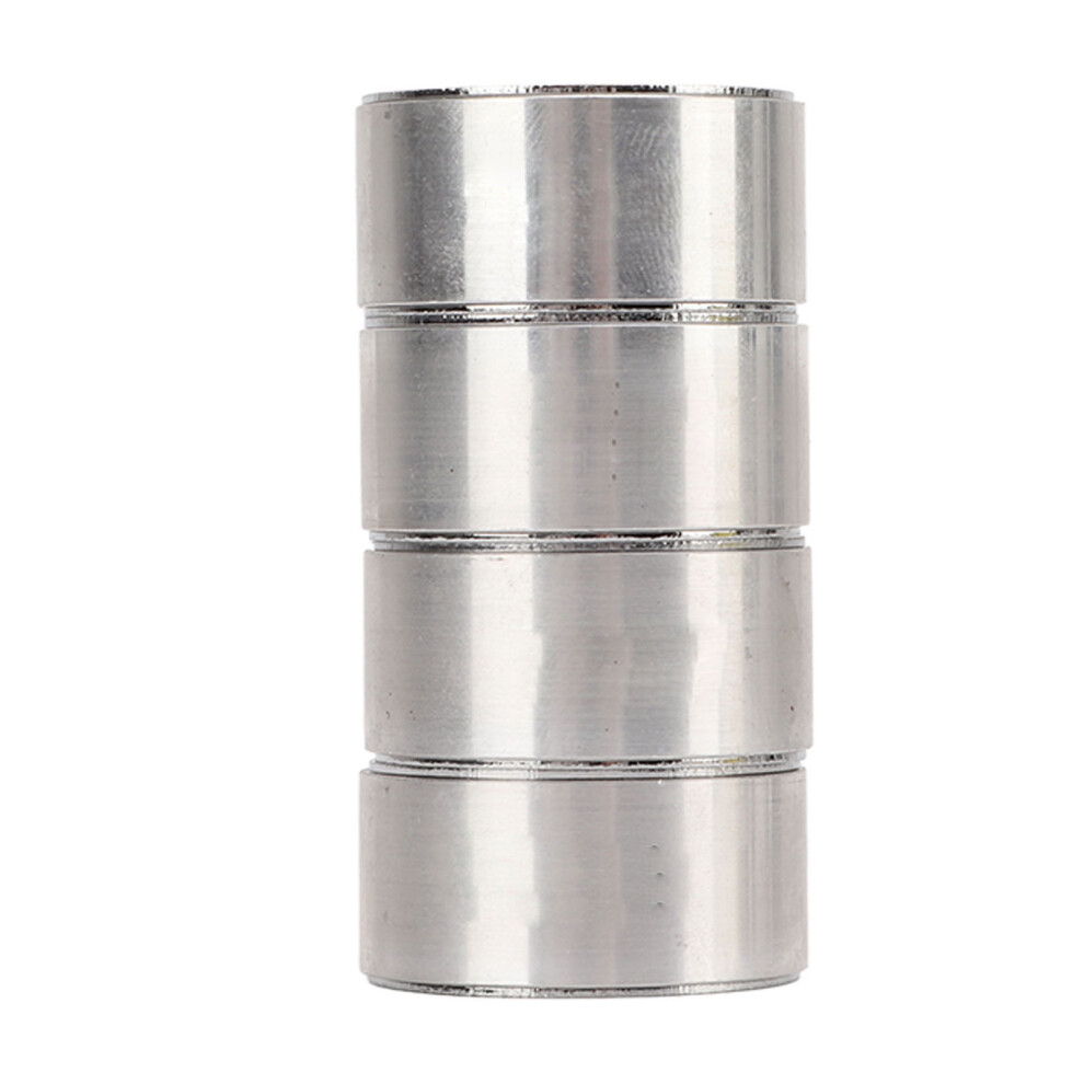 4 Pcs 1In Iron Rc Wheel Hubs For Axial Scx24 Jeep Jlu Silver 9441357046838