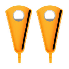 Jar Opener Two Pack, Arthritis Hands, Ring Pull Can Opener Aid, Universal Bottle Cap And Glass Jar Opener For Kitchen